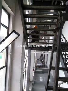 钢楼梯、钢结构楼梯、钢制楼梯、消防楼梯